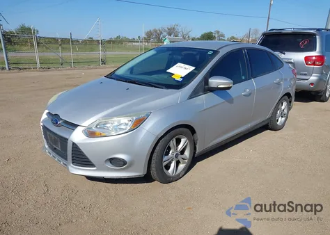 2014 Ford Focus Se z USA, uszkodzony, nr VIN 1FADP3F24EL462029